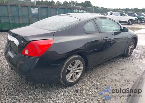 2012 Nissan Altima 2.5 S из США, поврежденный, VIN 1N4AL2EP3CC164784